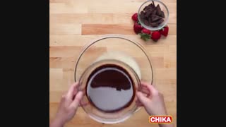 دستور آسان آشپزی: دسر شکلاتی