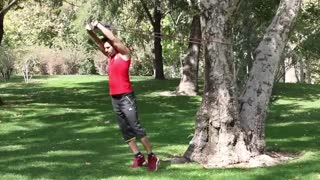 آموزش تمرینات کششی قدرتی با کش بدنسازی - بدنسازی با کش - احمدرضا امامی بازیکن تیم ملی سامبو ایران