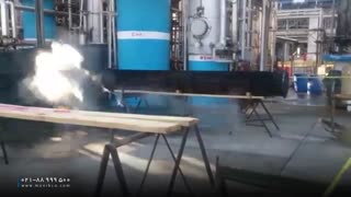 رسوب زدایی لوله ها با واترجت فوق فشار قوی