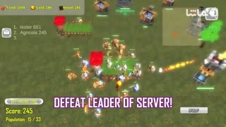 Dominia - io Game Realtime Strategy Online PvP