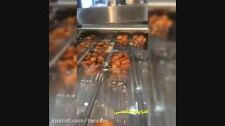 دستگاه بسته بندى خرما ساخت شرکت طرسام در نمایشگاه تخصصى خرما درشیراز