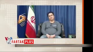 عصبانیت شدید مجری صدای آمریکا از بازداشت روح الله زم