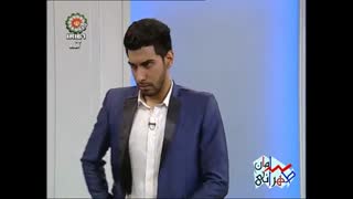 تقلید صدای علی دایی در تلویزیون