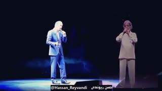 کنسرت مشترک داریوش اقبالی
