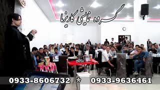 خوردن تیغ توسط شعبده باز