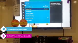 آموزش اتصال هدفون به تلویزیون سامسونگ
