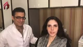 رضایت مراجعه کننده بعد از عمل بینی