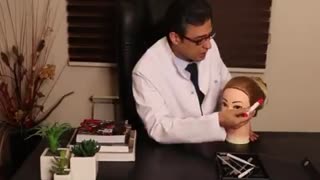 لیفت ابرو با دوربین یا آندوسکوپ و اندوتاین