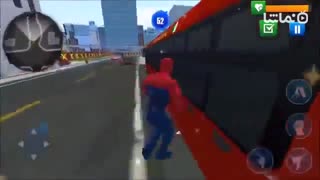 Super heroes Vs San Andreas Gangsters