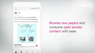 Researcher: Science Journals Reader App