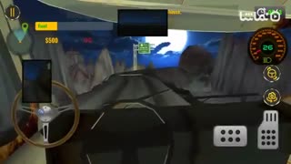 US Army Truck Driver Off-Road Driving Simulator