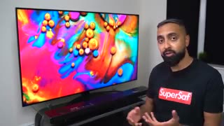 تلویزیون 65 اینچ ال جی مدل 65sm9500