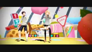 【MMD刀剣乱舞】Drop Pop Candy (乱藤四郎 & 厚藤四郎)