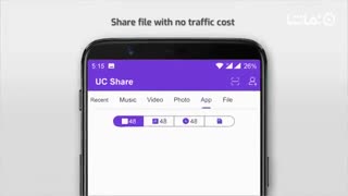 Hot Videos & Music Files Transfer - UC Share