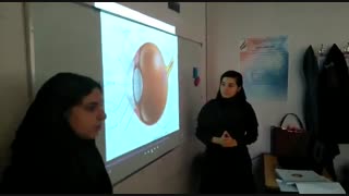 اسلاید پیرامون ساختار چشم - دبیرستان آوای گلچین2