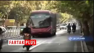 جولان موتورسواران بی قانون در پایتخت