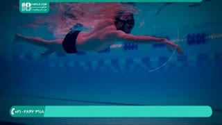 آموزش شنا کرال سینه به صورت گام به گام