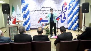 نمونه کار تقلیدصدا و شومن