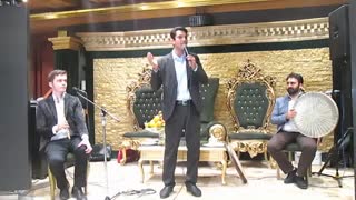 تصنیف زیبای سنتی در مجلس عروسی
