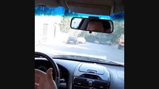 رفع لرزش نیسان ماکسیما ضربه گیر برسام