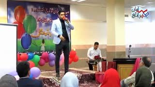 اجرای برنامه شومن و تقلیدصدا