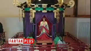 مراسم تاج‌گذاری امپراتور جدید ژاپن