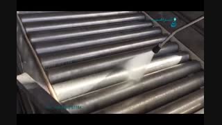 واترجت صنعتی - شستشو در صنایع غذایی