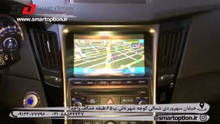 راه اندازی GPS سونوتا YF- اسمارت آپشن