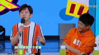 برنامه Happy Camp با حضور بازیگر wang yi bo و xiao zhan با زیرنویس انلاین