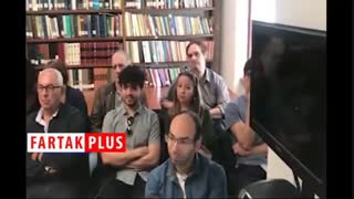 گزارش موبایلی معصومی‌نژاد درباره علاقه ایتالیایی‌ها به فراگیری زبان فارسی