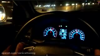 شتاب آریو Z300 بعد از ریمپ - ریمپ آریو Z300سایپا - صفرتا صد زوتی ریمپ شده