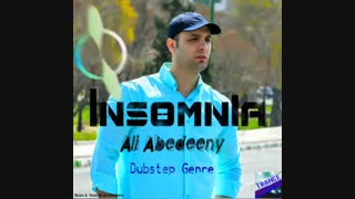 آهنگ جدید علی عابدینی بیخوابی(سبک داب استپ)