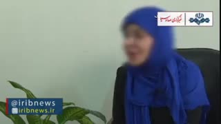 گفت‌وگوی تلویزیون با "سحر تبر"