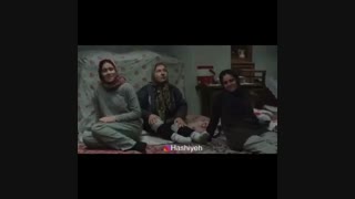 پیمان معادی ویدئو از پشت صحنه «ابد و یک روز» را منتشر کرد