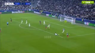 خلاصه بازی یوونتوس 2 - لوکوموتیو مسکو 1 (لیگ قهرمانان اروپا 2020)