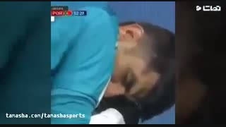 پنالتی جام جهانی 2018با مهار علیرضا بیرانوند