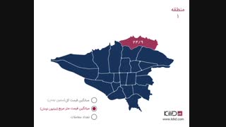 بازار مسکن تهران - خرداد ماه 1398