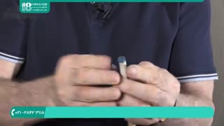 آموزش بیلیارد تعویض نوک چوب