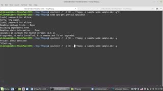 How to limit CPU usage of a process in Linux