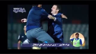 غلامپور: استراماچونی از ترس مصدومیت می‌گوید وگرنه من چاق نیستم!