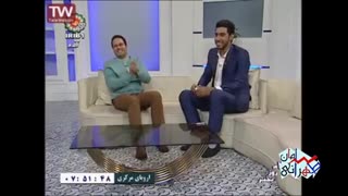 تقلیدصدا سامان طهرانی هنرمند افتخاری موسسه کاریزما