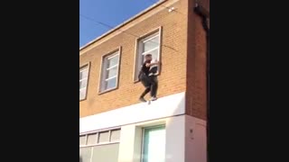 خواستن توانستن است 2  پارکور