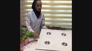 پنل ال ای دی برای استفاده در سقف های کاذب - رنگ مهتاب و افتاب