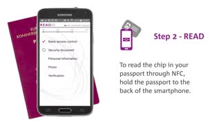 ReadID - NFC Passport Reader