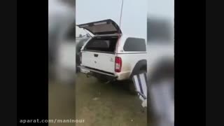بهترین نور برای کمپینگ آفرود سوارها حتی در مه و تاریکی مطلق