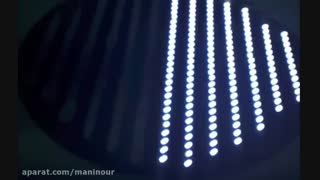 چراغ تو کارسقفی با برش 100cm طبق سفارش مشتری