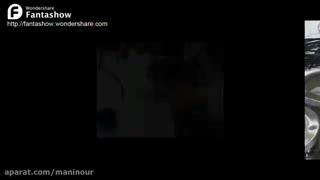 منبع نور با قاب استیل مناسب نصب تا عمق پنج متر زیر آب