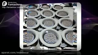 منبع نور قابل تنظیم زومهای مختلف جهت یونیت دندانپزشکی