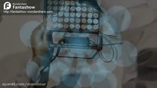 پرژکتور 50*3وات یووی با الیدی 45 بریجیلوکس3 سال گارانتی