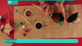 خلاقیت و کار دستی را به کودک دلبندتان آموزش دهید